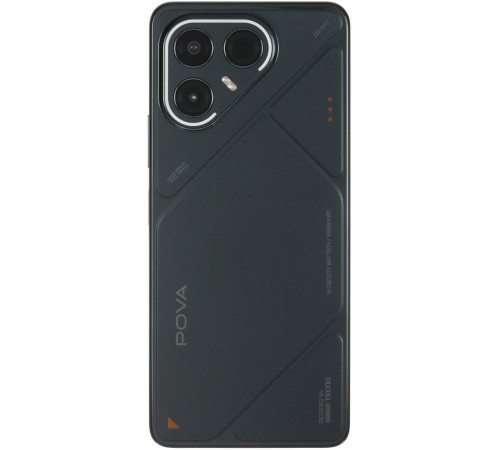 Смартфон Tecno Pova 7 5G 8/128 Gb РСТ, черный