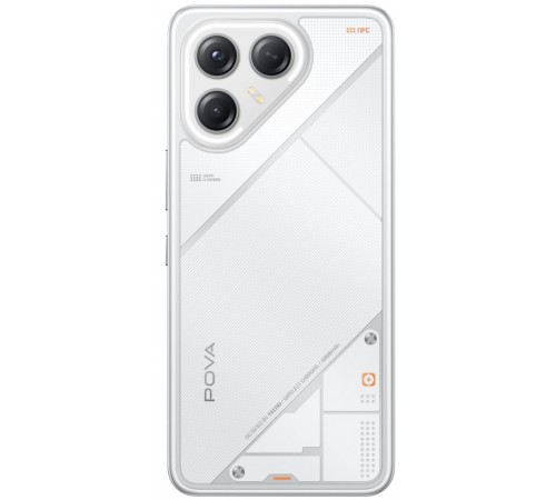 Смартфон Tecno Pova 7 Ultra 5G 8/256 Гб РСТ, белый