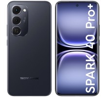 Смартфон Tecno Spark 40 Pro+ 8/256 Gb РСТ, черный