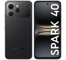 Смартфон Tecno Spark 40 8/256 Gb РСТ, черный