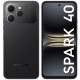 Смартфон Tecno Spark 40 8/256 Gb РСТ, черный