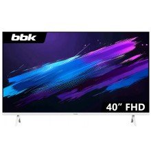 Телевизор BBK 40LEM-1044/FTS2C 40" Full HD, белый