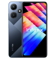 Смартфон Infinix HOT 30i 4/128Gb, черный