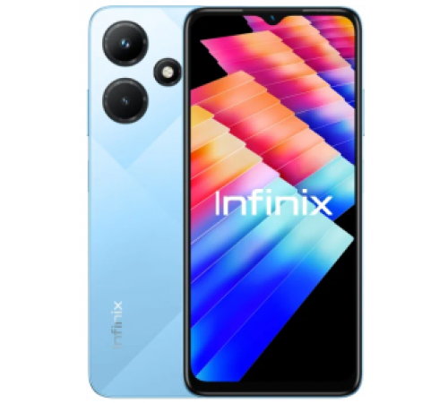 Смартфон Infinix HOT 30i 4/128Gb, синий