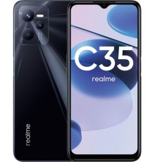 Смартфон Realme C35 4/128GB Черный (RUS)