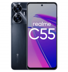 Смартфон Realme C55 8/256GB Черный (RU)