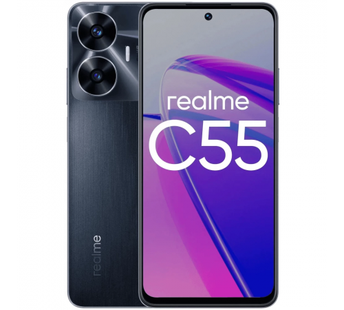 Смартфон Realme C55 8/256GB Черный (RU)