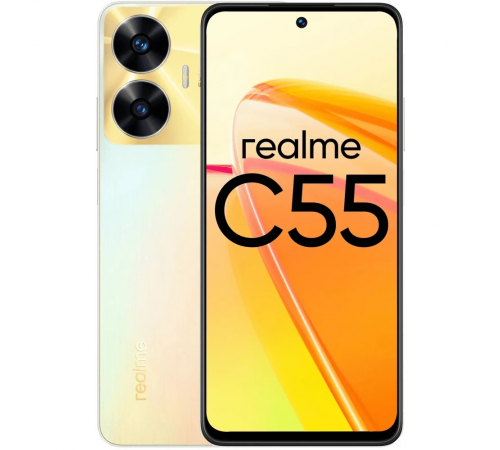 Смартфон Realme C55 8/256GB Золотой (EU)