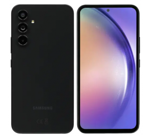 Смартфон Samsung Galaxy A54 5G 8/256Gb Черный (RU)