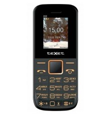 Мобильный телефон TeXet TM-202, Черный