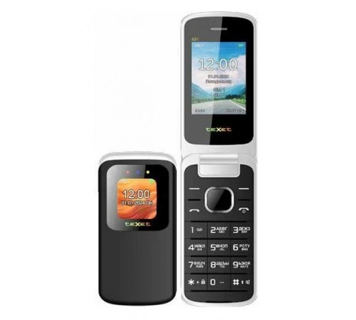 Мобильный телефон TeXet TM-325, Антрацит