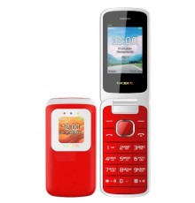 Мобильный телефон TeXet TM-325, Гранатовый