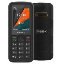 Мобильный телефон TeXet TM-524R, Черный