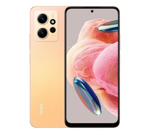 Смартфон Xiaomi Redmi Note 12 8/256 гб Золотой (EU)