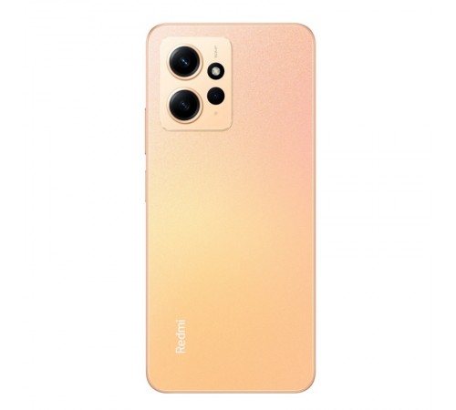 Смартфон Xiaomi Redmi Note 12 8/256 гб Золотой (EU)