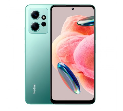 Смартфон Xiaomi Redmi Note 12 8/256 гб Зеленый (RU)