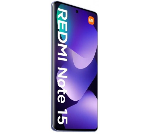 Смартфон Xiaomi Redmi Note 15 8/256 Gb, фиолетовый