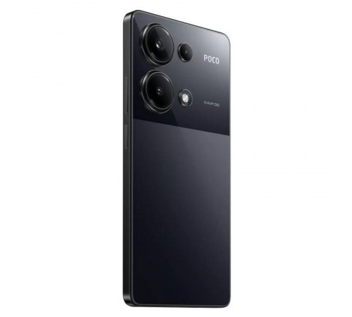 Смартфон Xiaomi Poco M6 Pro 12/512GB Черный (EU)