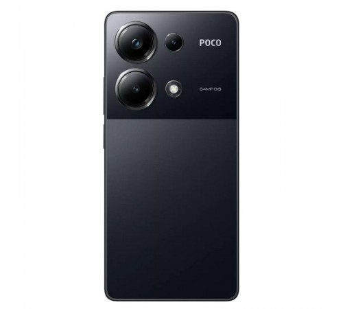 Смартфон Xiaomi Poco M6 Pro 12/512GB Черный (EU)