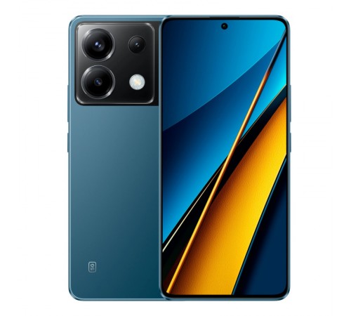 Xiaomi Poco X6 5G 8/256 GB Синий (EU)