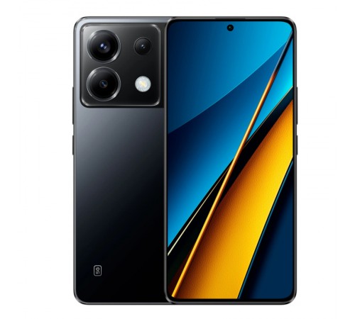 Xiaomi Poco X6 5G 12/256 GB Черный (EU)