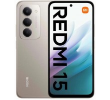 Смартфон Xiaomi Redmi 15 8/256 Gb, серый